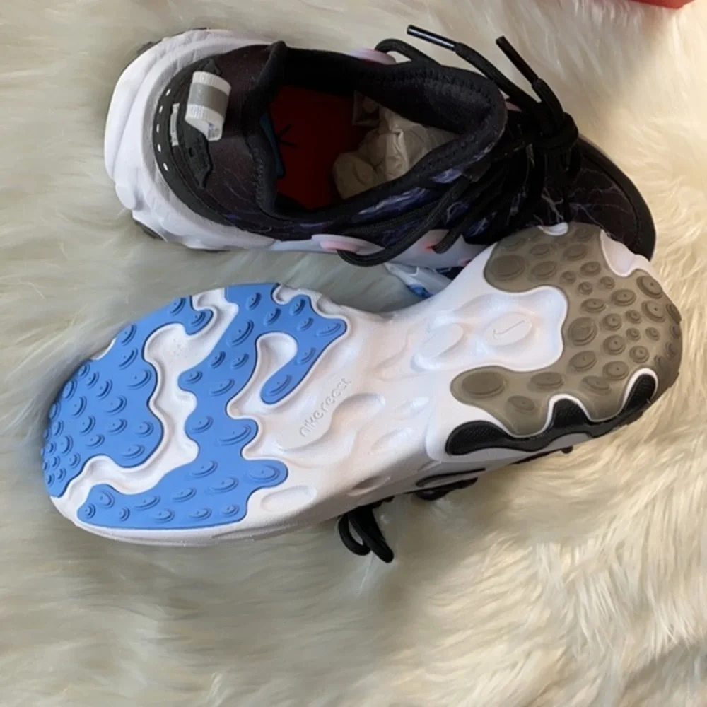 Nike React Presto ⚡️ Black : White : Lightning 5Y